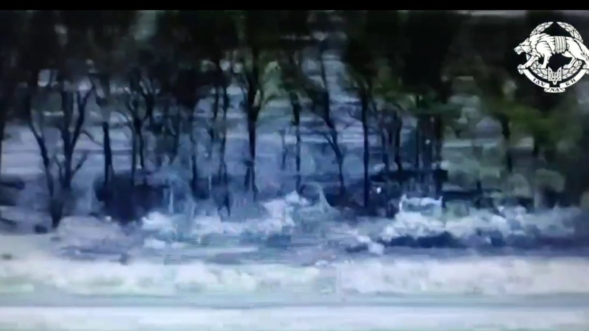 Spektakularna akcja ukraińskich snajperów