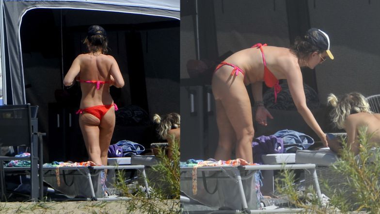 Patrycja Markowska na wakacjach