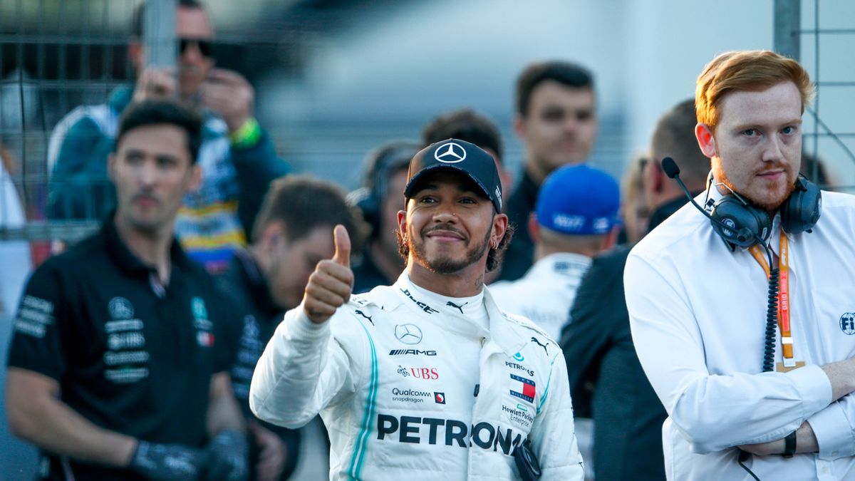 Materiały prasowe / Mercedes / Na zdjęciu: Lewis Hamilton