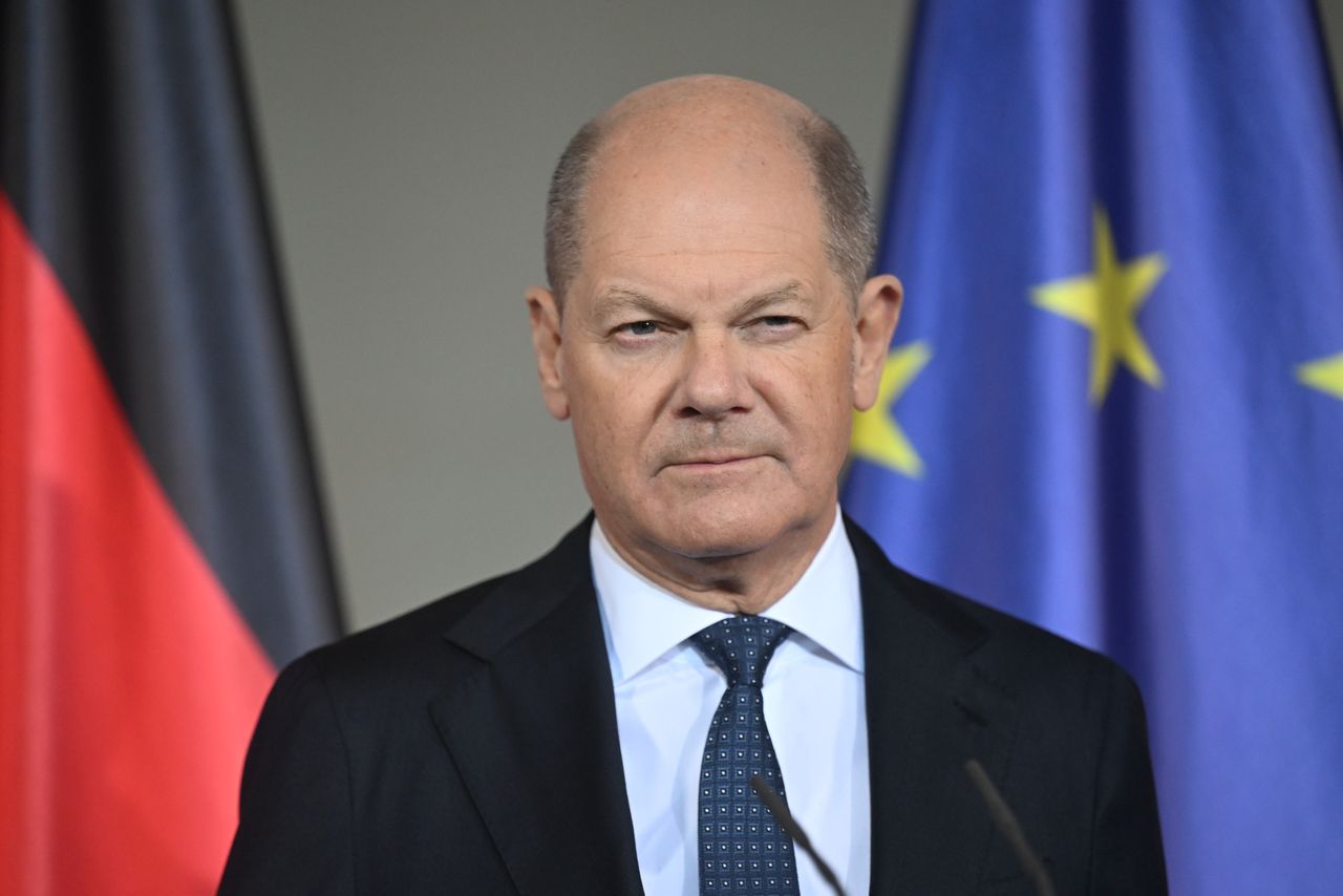 Scholz stoppt 3 Milliarden Euro Militärhilfe für die Ukraine