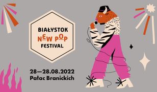 Białystok New Pop Festvial 2022- Pełen line-up
