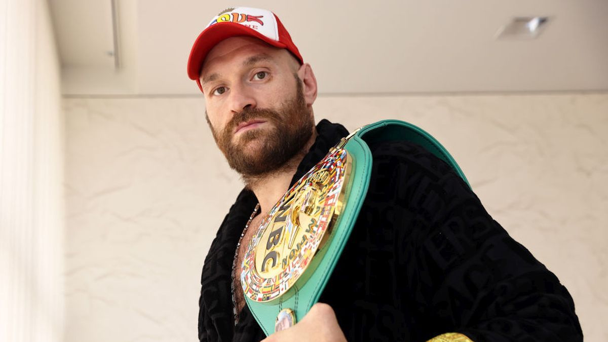 Getty Images /  Mikey Williams/Top Rank Inc / Na zdjęciu: Tyson Fury