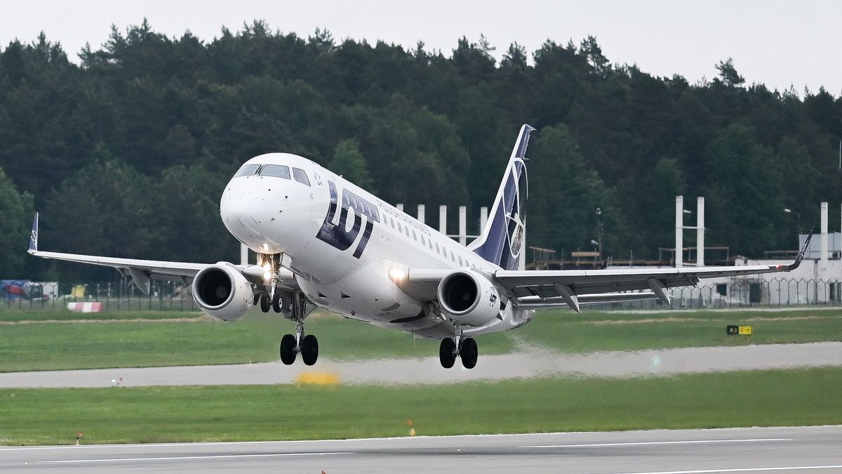 LOT przewiózł ponad 10 mln pasażerów w ubiegłym roku