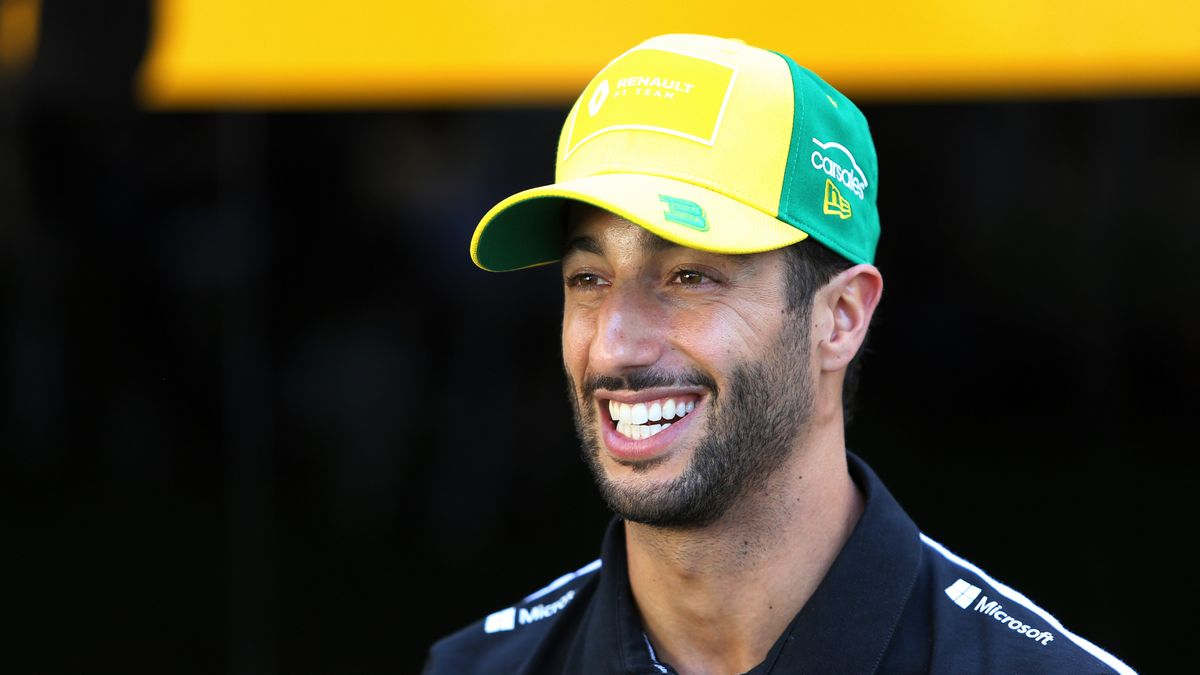 Zdjęcie okładkowe artykułu: Materiały prasowe / Renault / Na zdjęciu: Daniel Ricciardo