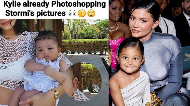 Kylie Jenner i Stormi 