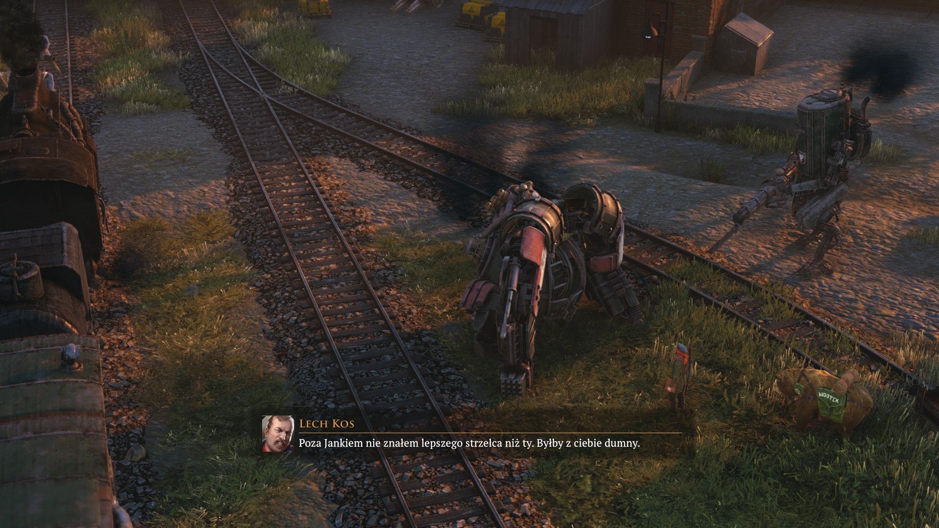 Iron Harvest - Lech Kos