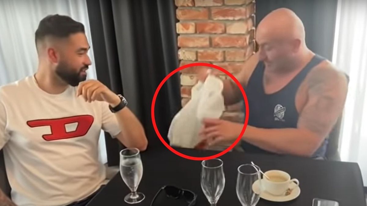 Dariusz Kosowski i Marcin Najman