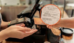 Zamówiła dania youtuberów, przesłała nam paragon. Tyle zapłaciła