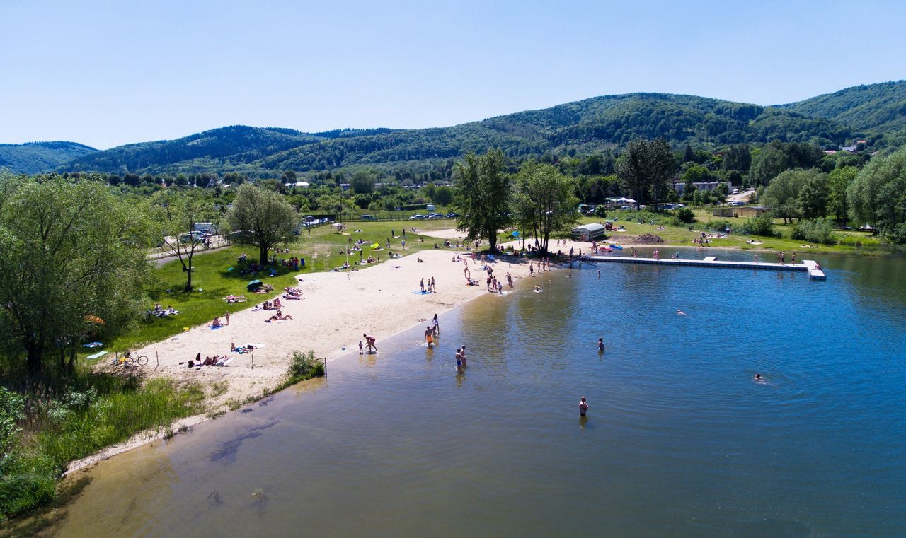 Jezioro Bielawskie kusi turystów