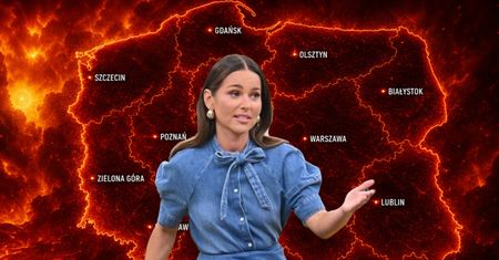 TYLKO U NAS. Paulina Sykut-Jeżyna o FALI UPAŁÓW w Polsce. "Z dnia na dzień będzie coraz goręcej" [WIDEO]