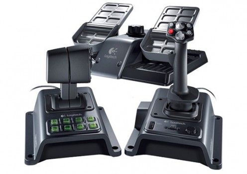 Logitech dla pilotów samolotów 1