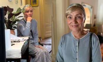 Katarzyna Żak pozdrawia z planu nowego "Rancza": "Cześć Kazia! Tu Kasia. Nie sądziłam, że jeszcze się spotkamy!" (FOTO)