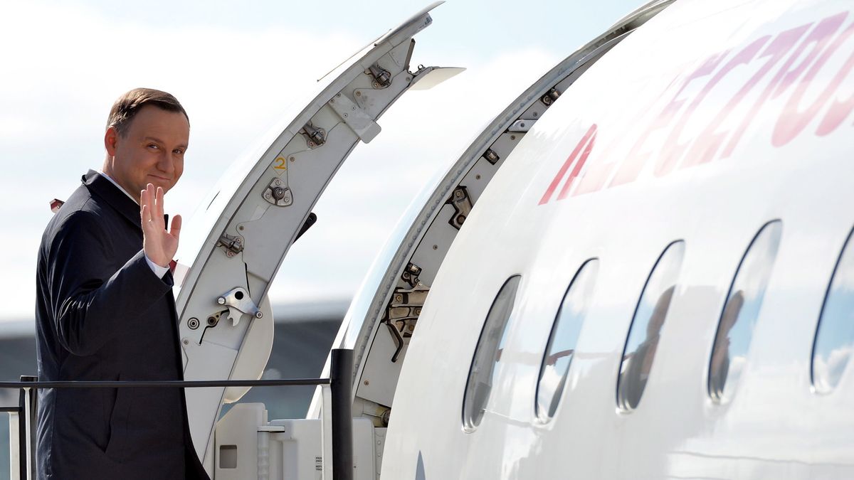 Prezydent Andrzej Duda