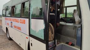 Koszmar w Nigerii. Autobus z drużyną ostrzelany
