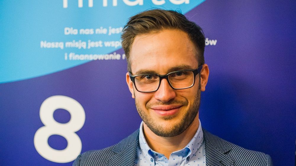 Krzysztof Węcławowicz, Country Manager Finiata Polska