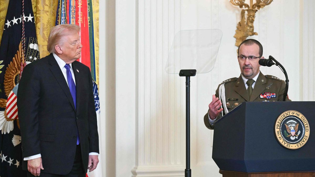 Medal Honoru dla żołnierza, który uratował Polaka