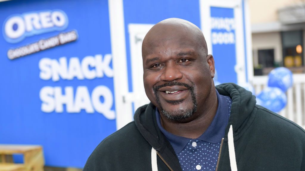 Getty Images / Marcus Ingram / Na zdjęciu: Shaquille ONeal