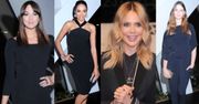 Celebrytki w czerni: Sablewska, Mensah, Krupińska i Malinowska (ZDJĘCIA)