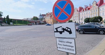 Plac Zamkowy zamknięty. W sobotę odbędzie się tu piknik wojskowy. Amerykański Abrams i polska grochówka