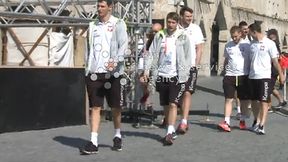 Rodzice odwiedzili Wiśniewskiego podczas spaceru kadry. "To odpoczynek fizyczny i psychiczny"