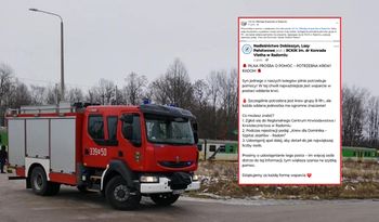 17-latek wpadł pod pociąg, gdy wnosił wózek. Jest pilny apel