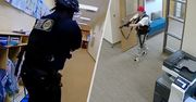 Napastniczka wyeliminowana. Szokujący moment z masakry w szkole