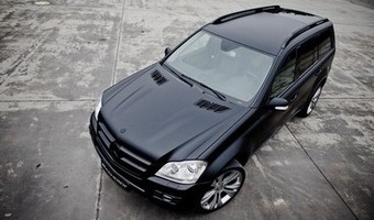 Mercedes GL od Kicherera