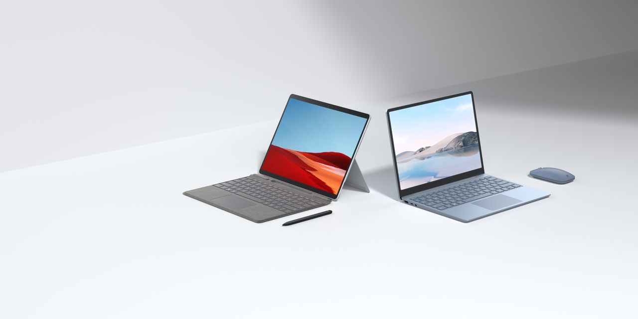 Microsoft Surface Laptop Go oraz nowy Surface Pro X: przedsprzedaż rozpoczęta