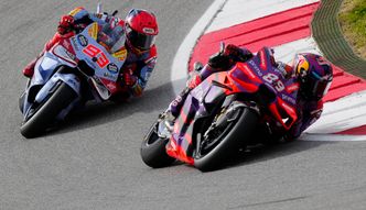 Kolizja mistrzów świata. Szalenie ciekawy wyścig MotoGP w Portugalii