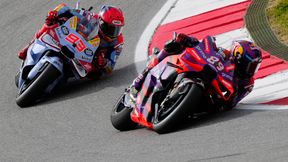 Kolizja mistrzów świata. Szalenie ciekawy wyścig MotoGP w Portugalii