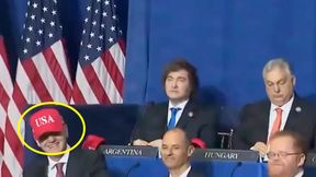 Założył czapkę USA. Tylko spójrz, kto pojawił się na inauguracji Rady Pokoju Trumpa