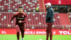 "Na miły Bóg". Piechniczek zwrócił się do Lewandowskiego