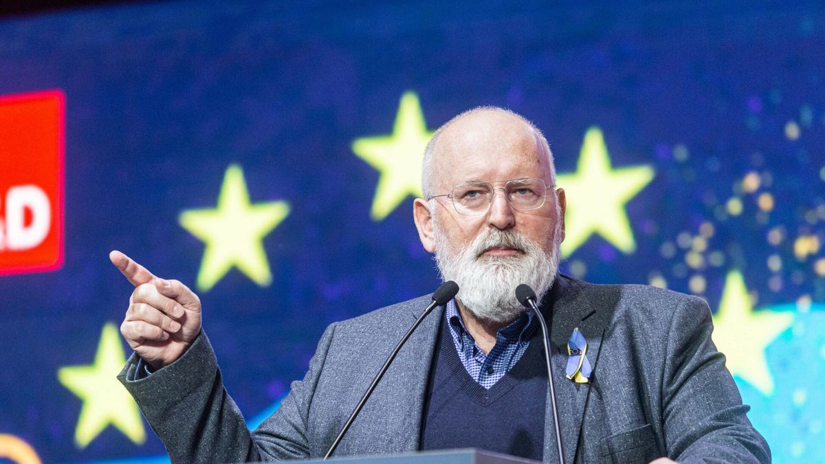Frans Timmermans, wiceprzewodniczący Komisji Europejskiej