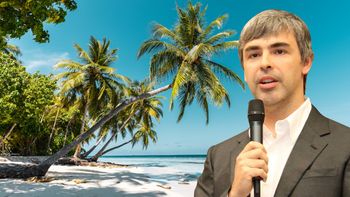 Larry Page walczy o prywatne wyspy. Spór w sądzie