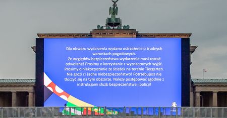 Co się stało z Polakami w Berlinie? Komunikat policji