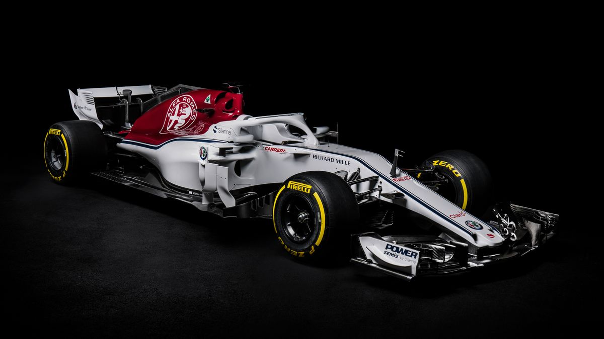 Bolid Sauber C37 na sezon 2018