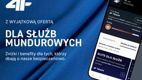 4F z wyjątkową ofertą rabatową dla służb mundurowych