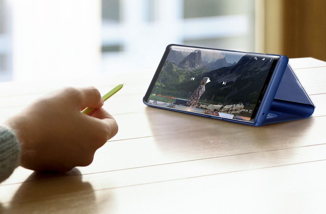 Rysik S Pen byłby świetnym dodatkiem w Samsungu Galaxy Fold