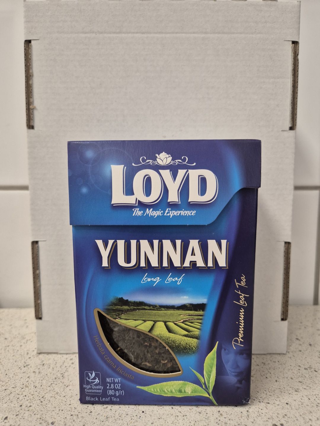 Ostrzeżenie dotyczy: Yunnan herbata czarna liściasta "Loyd"