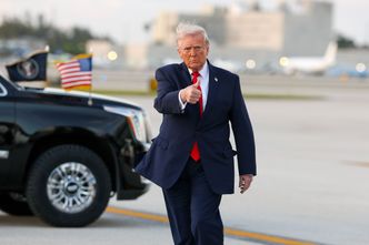 Donald Trump grozi Chinom. "Jeśli ich przyłapiemy, nałożę cło w wysokości 50 proc."