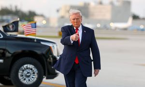 Donald Trump grozi Chinom. "Jeśli ich przyłapiemy, nałożę cło w wysokości 50 proc."