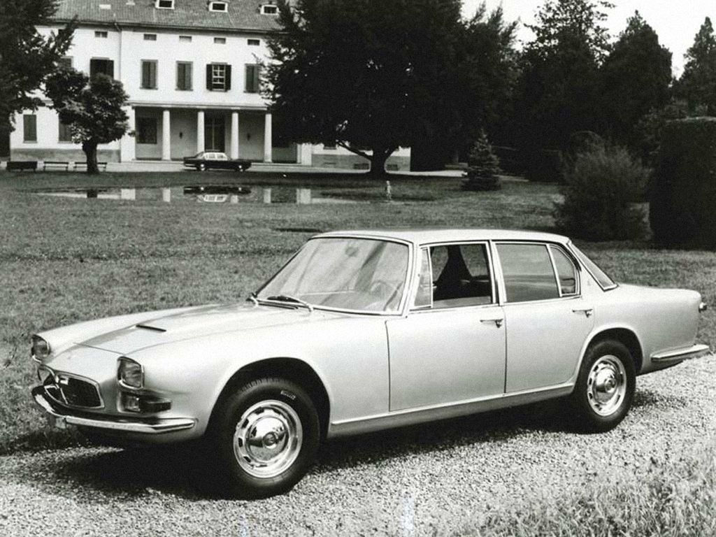 Maserati Quattroporte (1963) (fot. arch. Maserati)