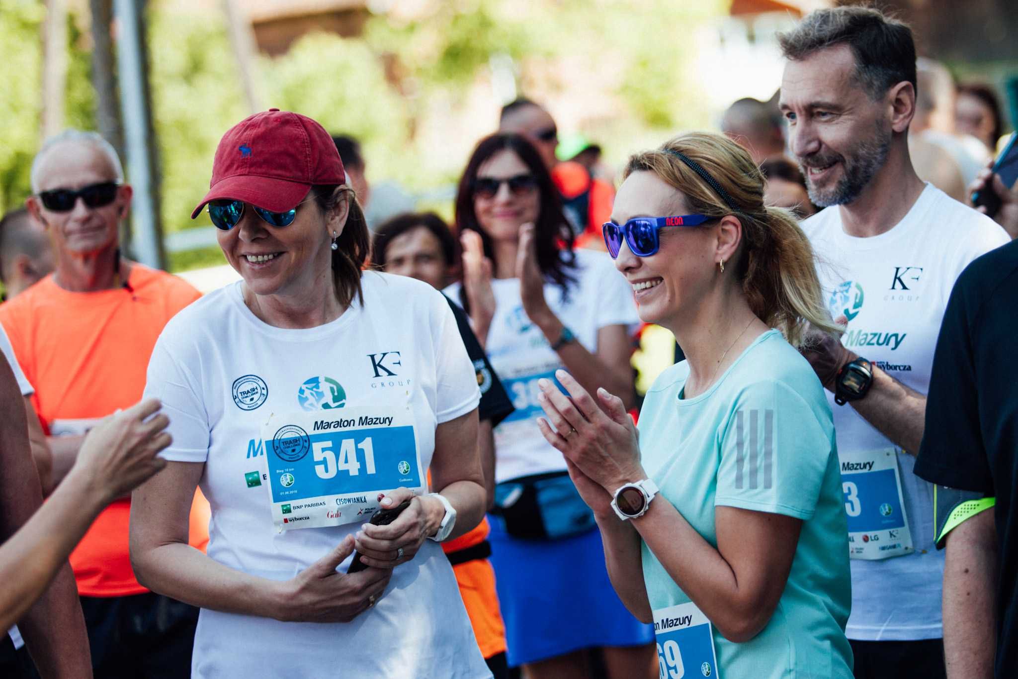 Anna Kalczyńska, Katarzyna Kolenda-Zaleska -  Maraton Mazury i Bieg Szlakiem Krutyni