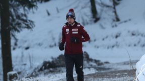 Skoki narciarskie. Puchar Świata Rasnov 2020. Kamil Stoch bliski upadku w kwalifikacjach. "Chciałem za ładnie wylądować"
