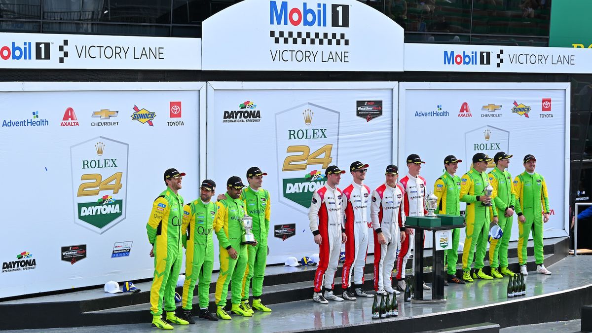 Załogi Inter Europol Competition na podium