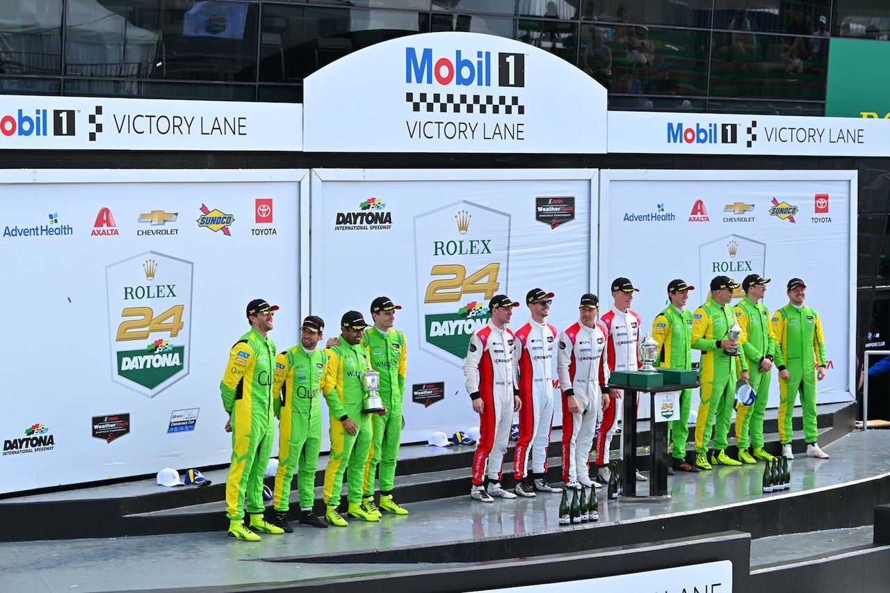 Inter Europol Competition na podium w Rolex 24 Daytona