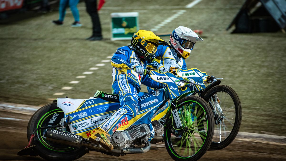 Patryk Dudek i Robert Lambert