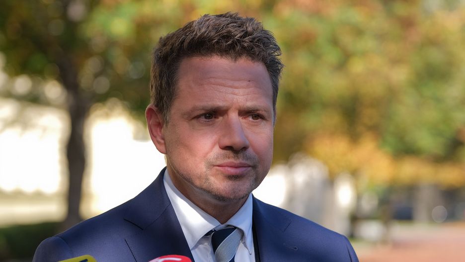 Prezydent Warszawy Rafał Trzaskowski