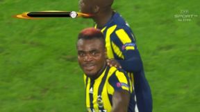 Fenerbahce Stambuł - Feyenoord Rotterdam: gol Emanuela Emenike