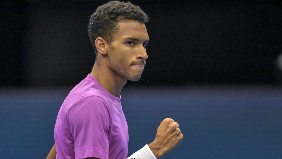 Zdjęcie okładkowe artykułu: PAP/EPA / Georgios Kefalas / Na zdjęciu: Felix Auger-Aliassime